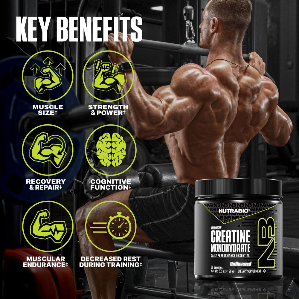Serving scoop with creatine powder - unflavored 150 g