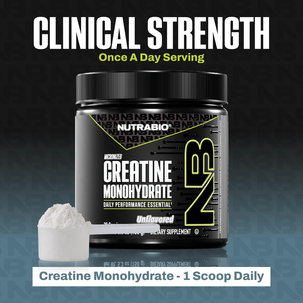 Creatine completely dissolved in clear glass - no clumping