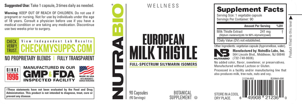 Dosage guidance: 1 capsule taken 3 times daily