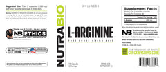 Quality assurance: USA-made, third-party tested L-Arginine