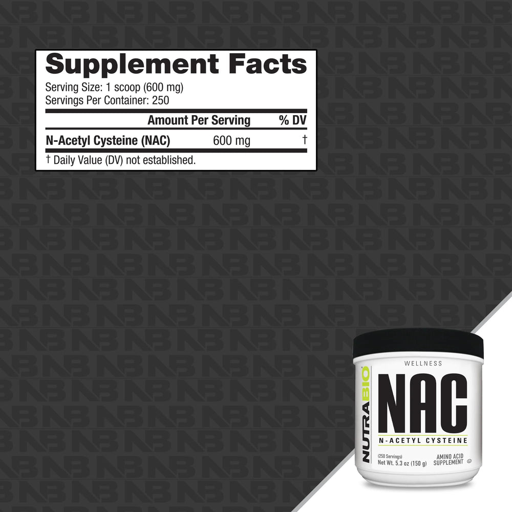 NAC supports liver and lung health