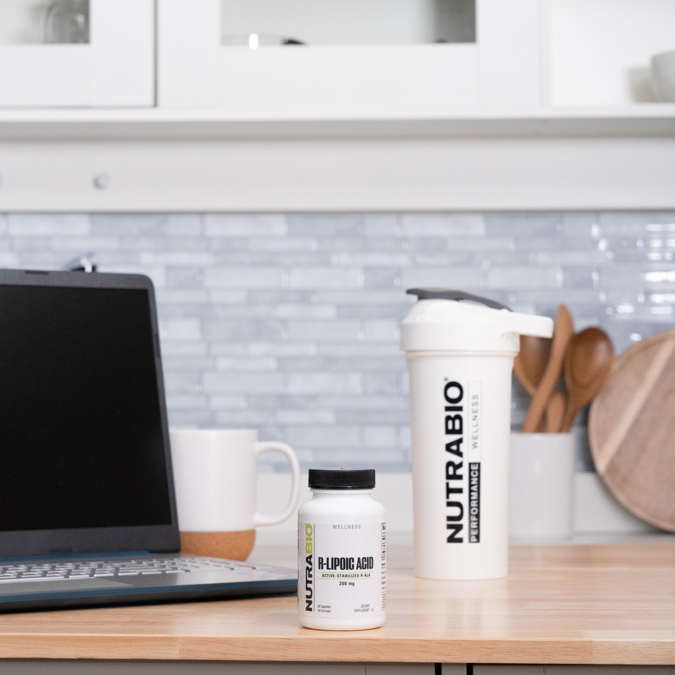 Active-stabilized R-ALA for antioxidant support