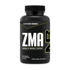 NutraBio ZMA bottle with 90 count