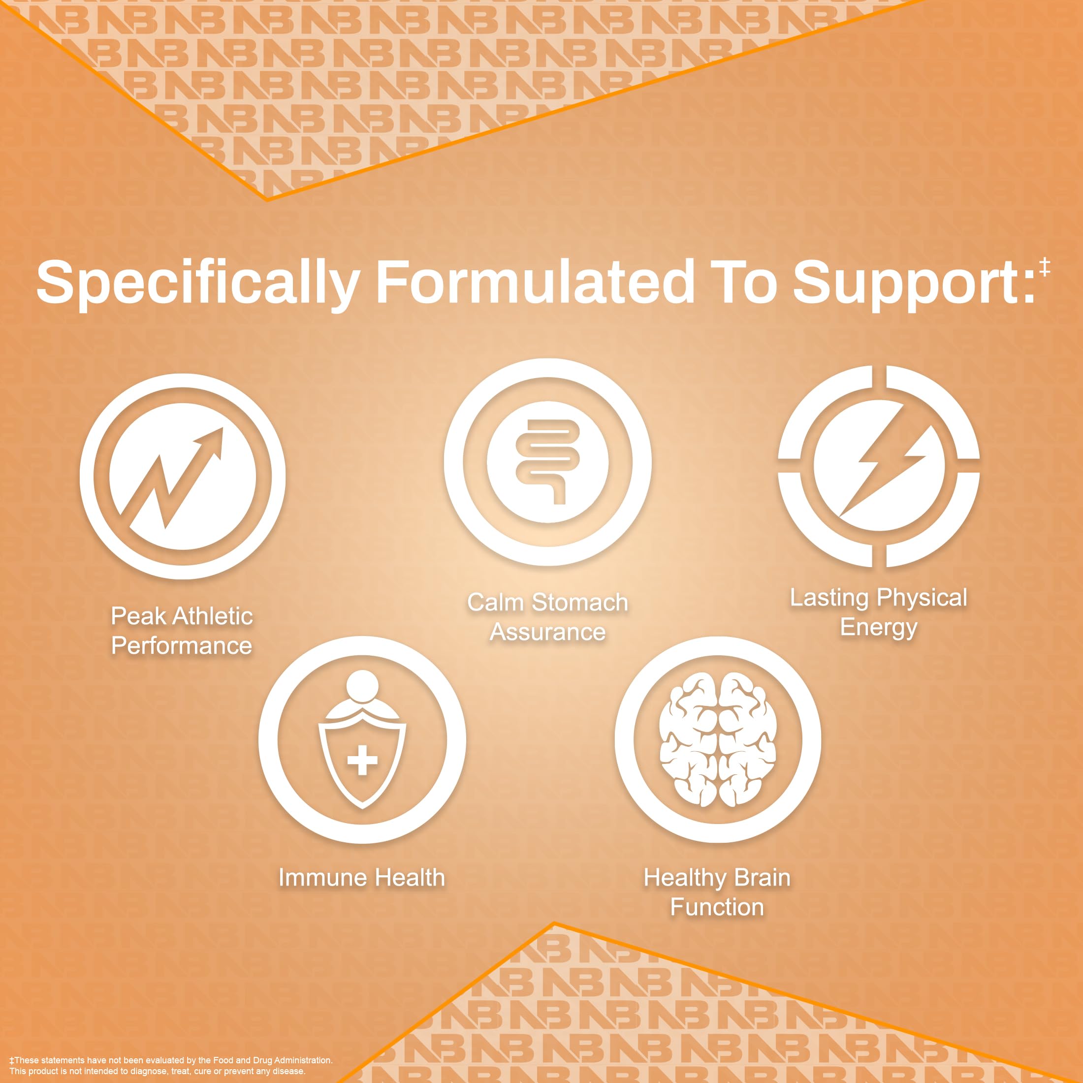 Nutrition facts panel close-up