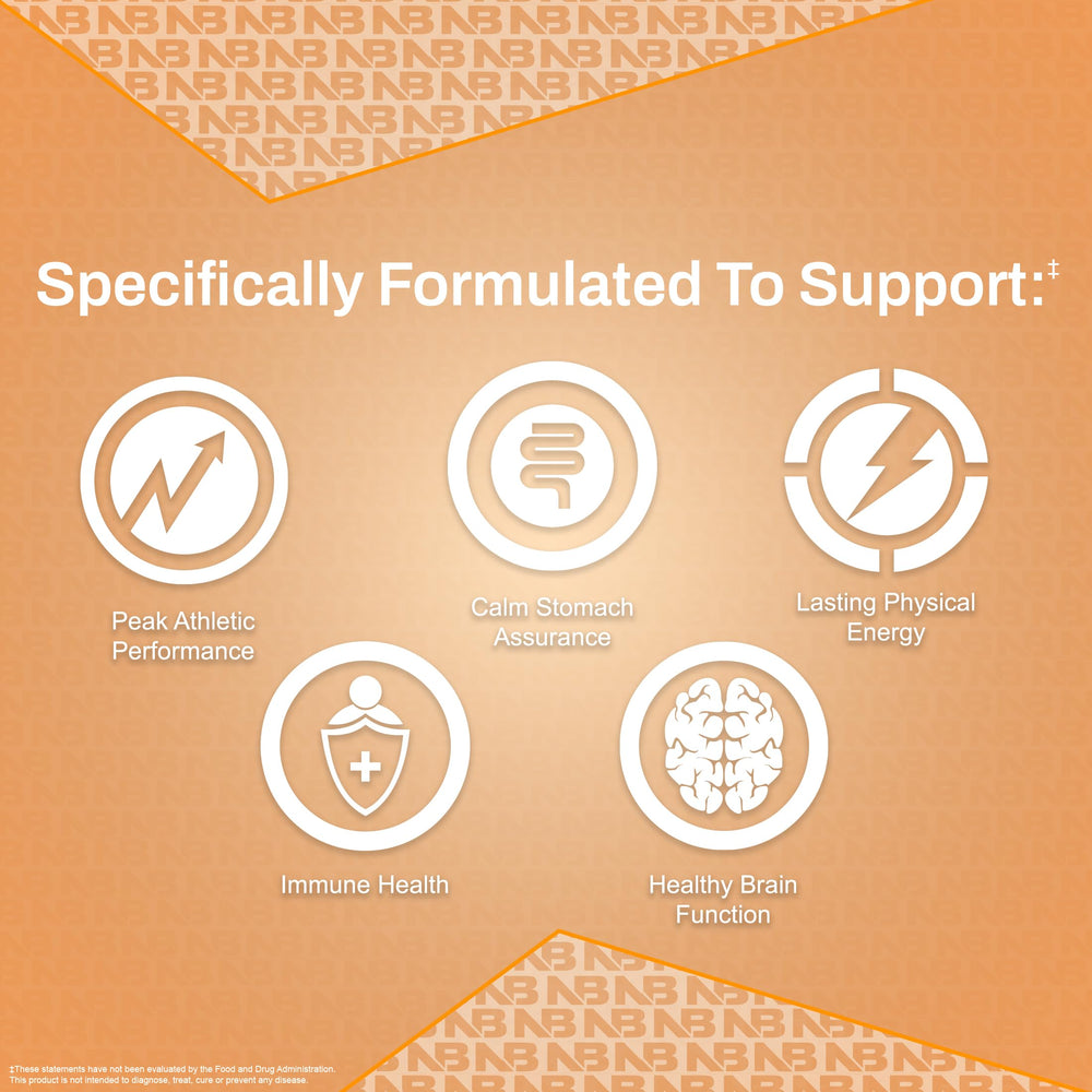 Nutrition facts panel close-up