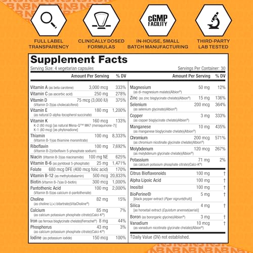 Made in the USA badge on packaging