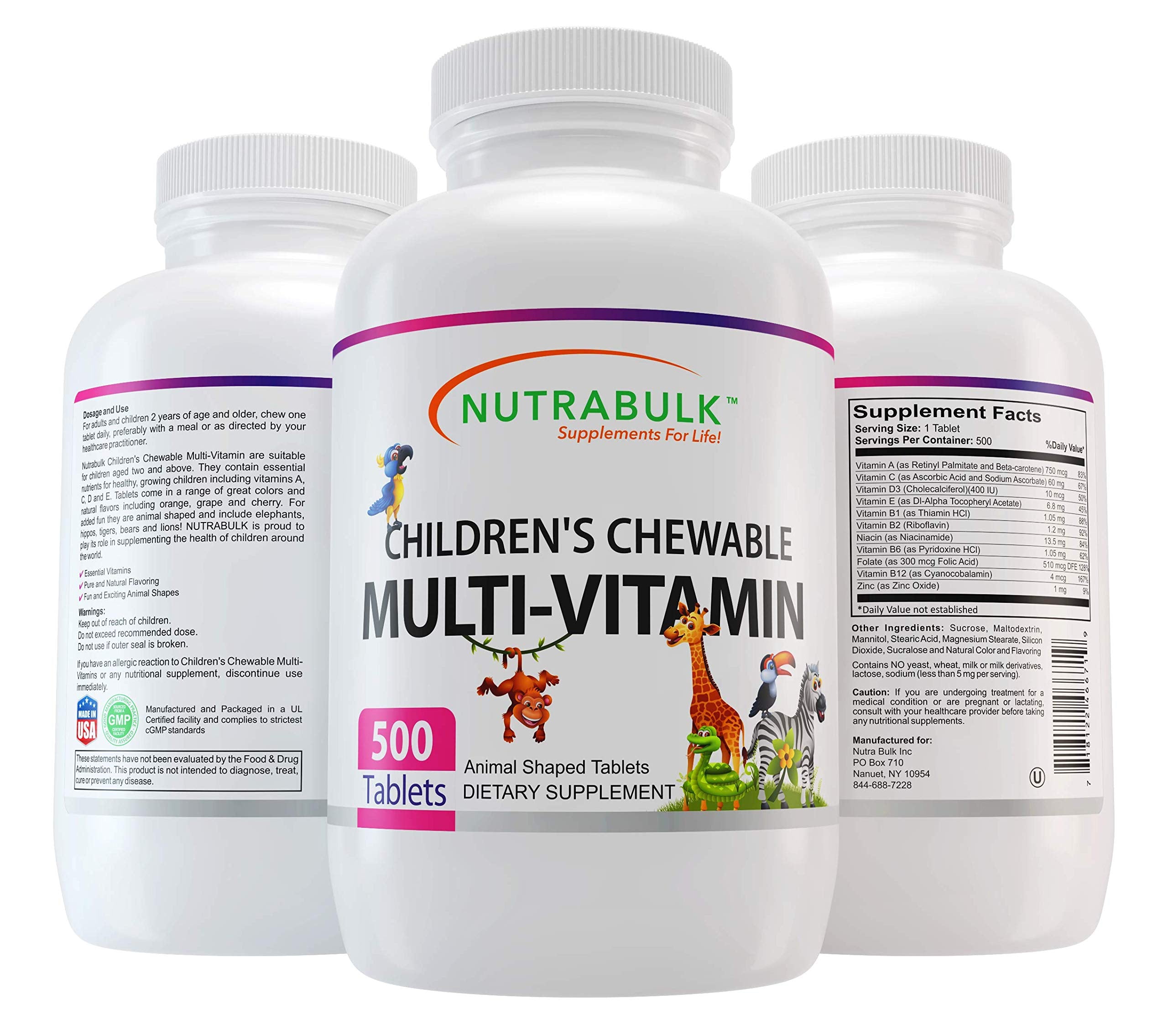 Nutrition facts and serving size label