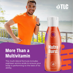 One tablespoon serving of NutraBurst liquid multivitamin