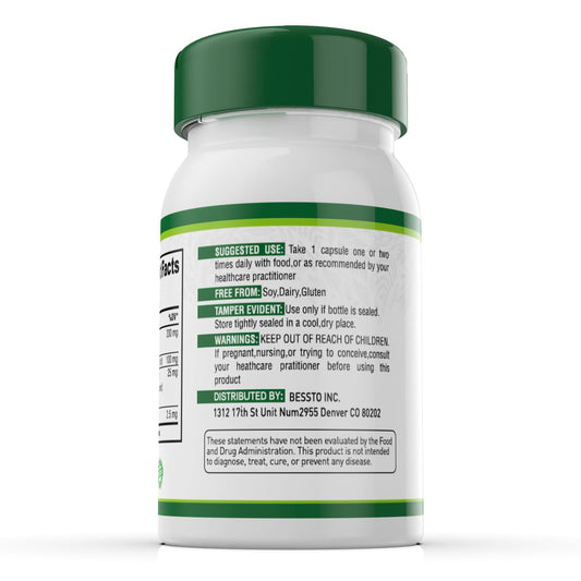 Close-up of Nutraceuticals DIM SGS+ bottle