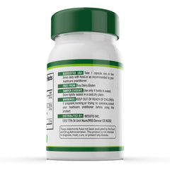 Close-up of Nutraceuticals DIM SGS+ bottle