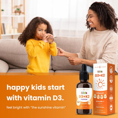 Vitamin D3 and Vitamin K2 MK-7 ingredients