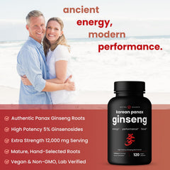 Bottle label showing 1200mg per serving