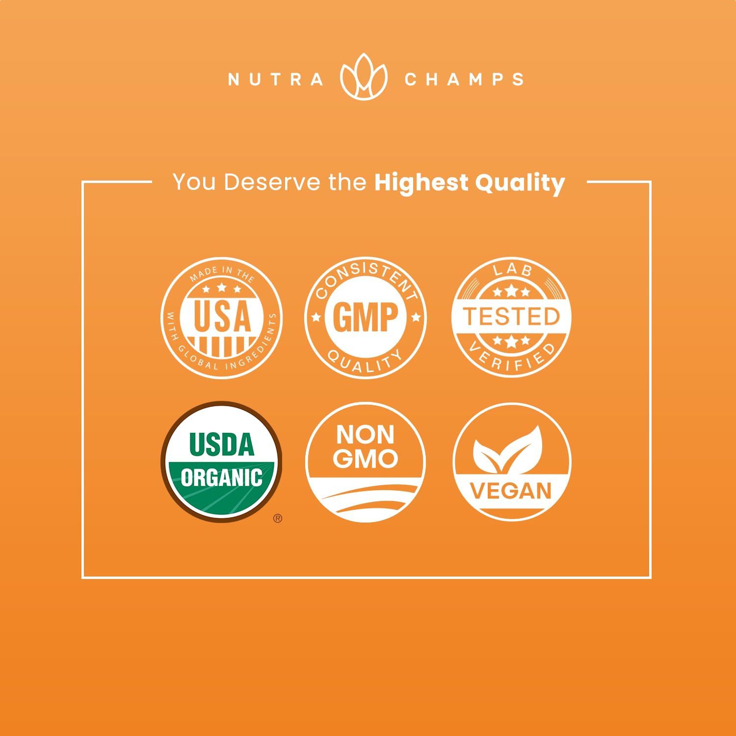 Stand-up pouch packaging for NutraChamps Organic Maca Powder