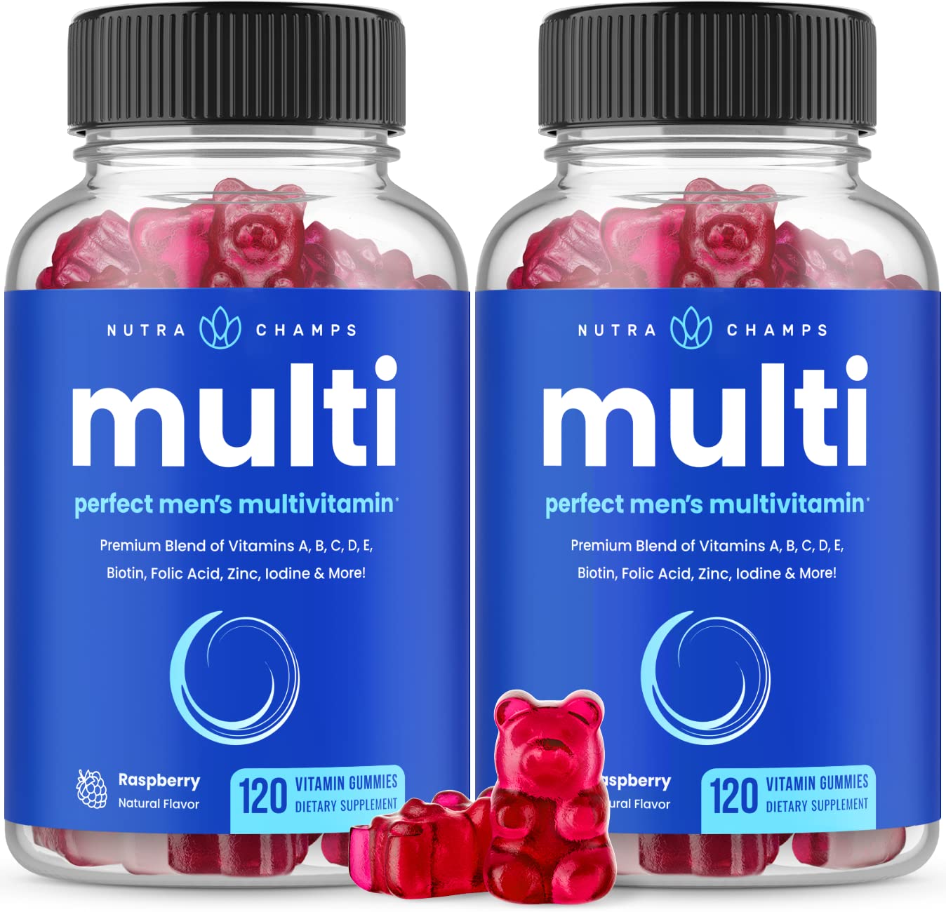 NutraChamps Men’s Multivitamin 2-Pack front view