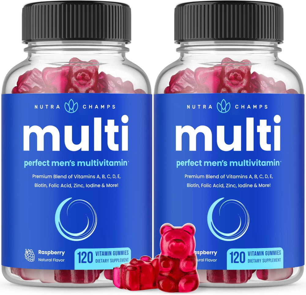NutraChamps Men’s Multivitamin 2-Pack front view