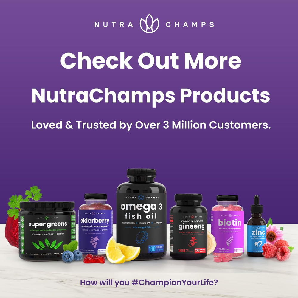 Adult and child enjoying berry-flavored NutraChamps Sleep Gummies