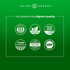 Ingredients: spirulina, chlorella, wheat grass visible on label