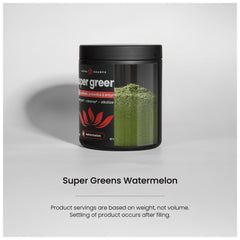 Serving ideas for NutraChamps Super Greens Watermelon powder