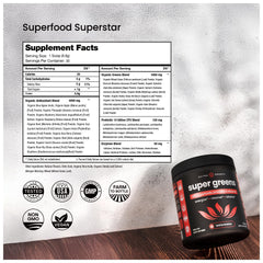 NutraChamps Super Greens Watermelon being prepared