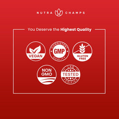 Vegan, Non-GMO, Gluten-Free icons on packaging