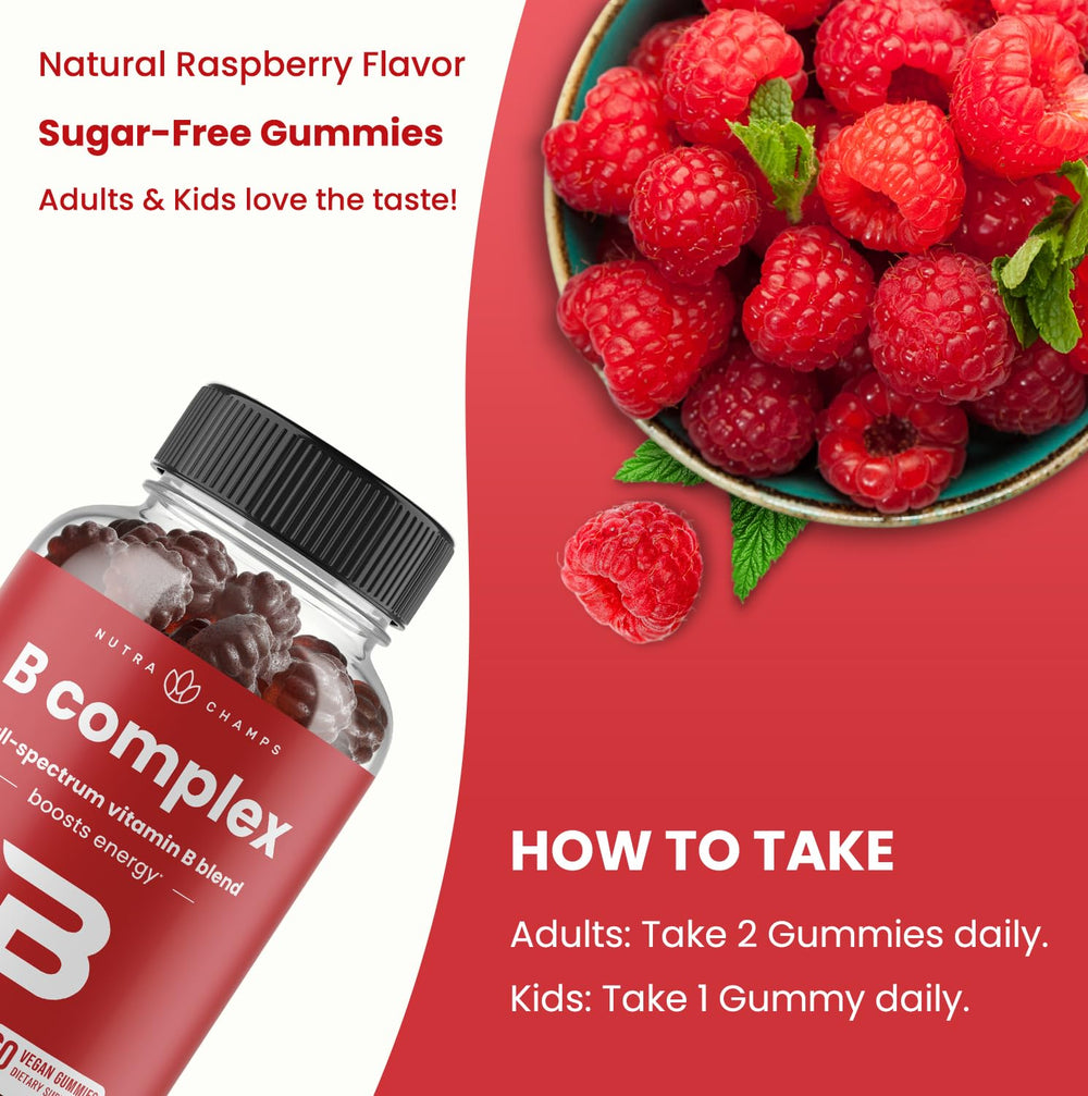 Energy and focus concept with gummies