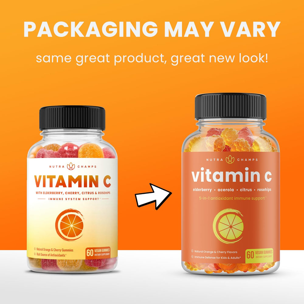 Label highlighting elderberry, rose hips, citrus bioflavonoids and acerola cherry