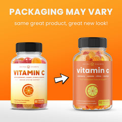 Label highlighting elderberry, rose hips, citrus bioflavonoids and acerola cherry