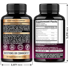 Close-up of NutraHarmony beet root capsules for easy daily use