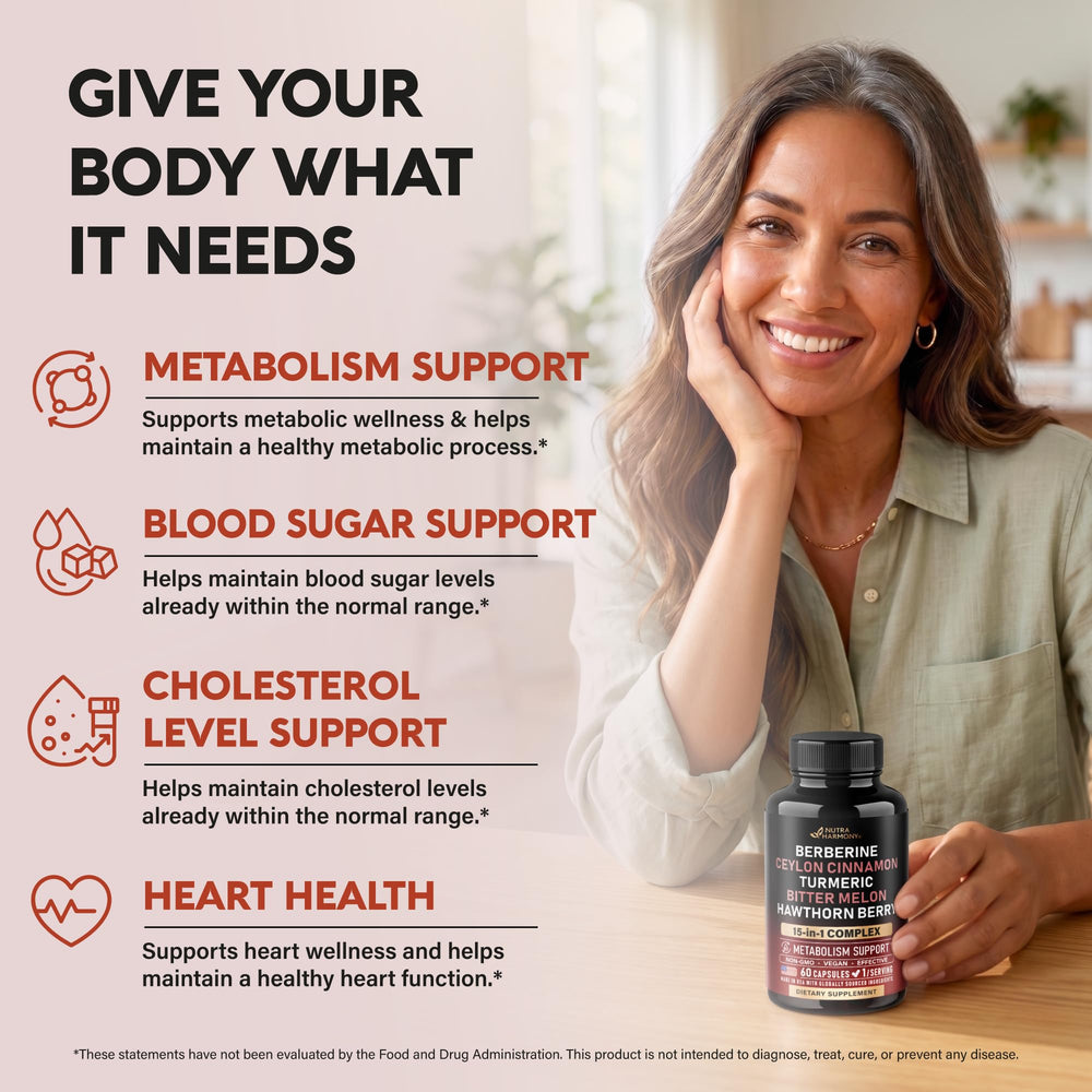 NUTRAHARMONY capsule close-up showing smooth texture for easy swallowing
