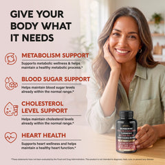NUTRAHARMONY capsule close-up showing smooth texture for easy swallowing