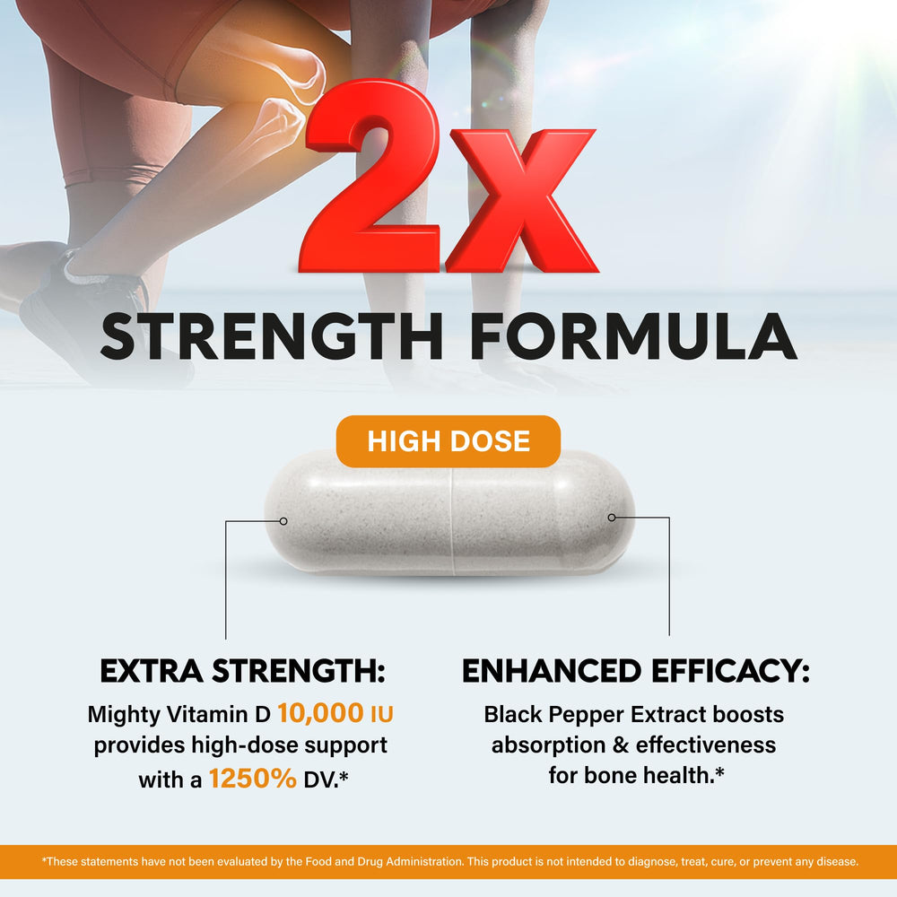 NutraHarmony immune support Vitamin D3 K2 bottle