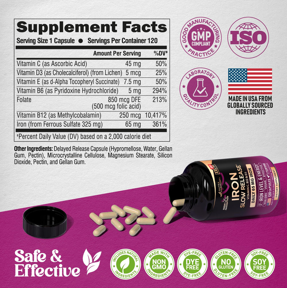 NutraHarmony packaging with product information