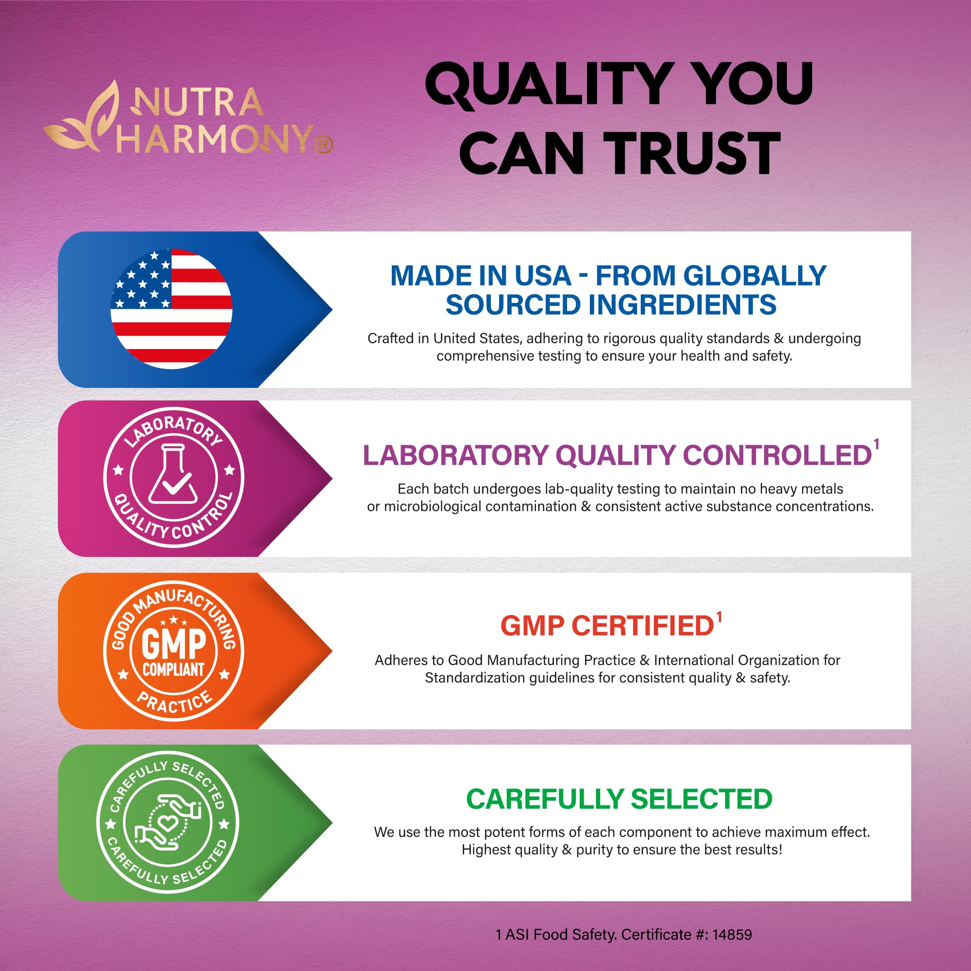 Lifestyle image of a woman taking iron supplement with water