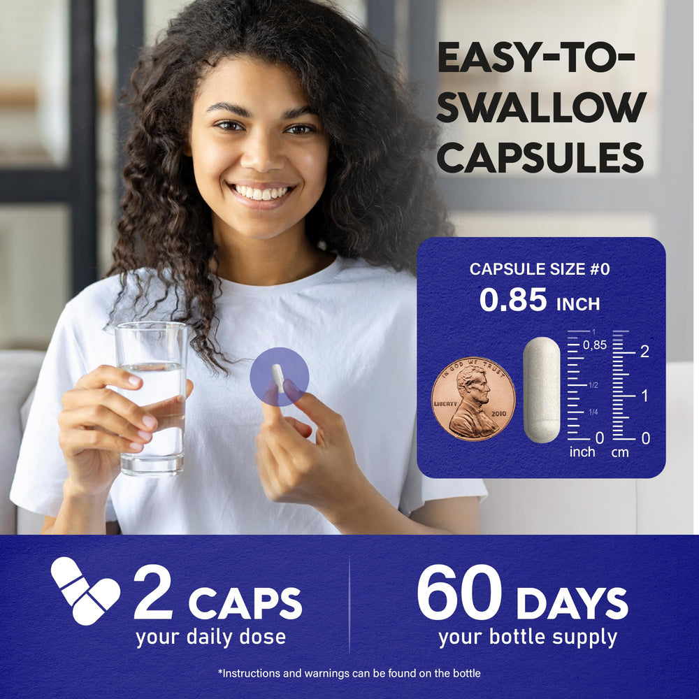 NutraHarmony L-Theanine product label