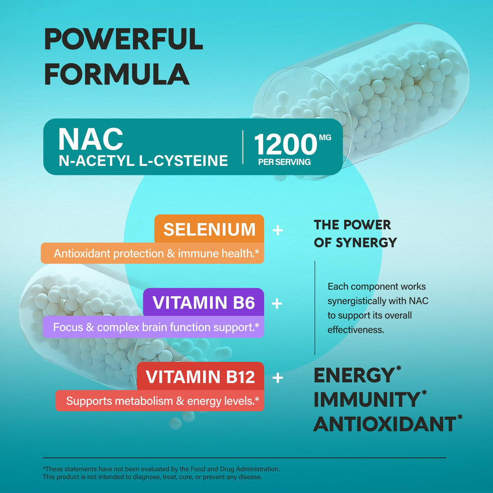 NAC product image with third-party testing certification