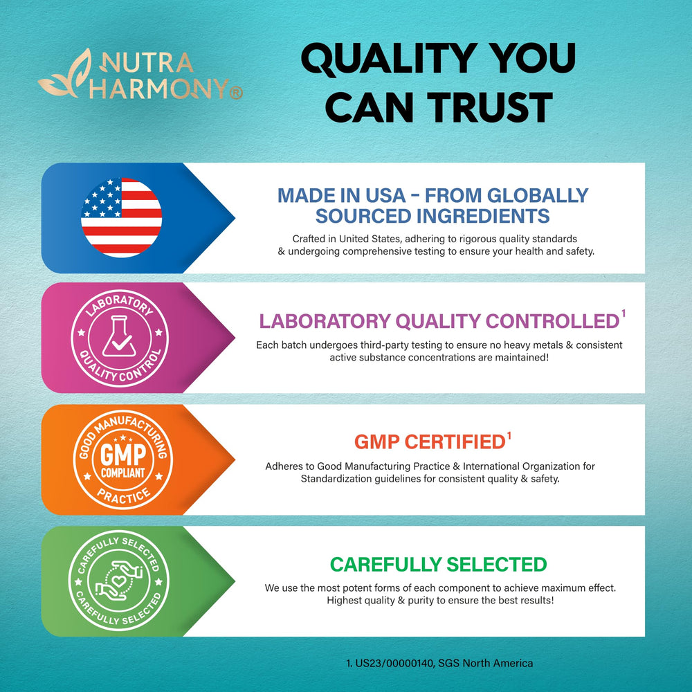 NAC ingredients listing with selenium, B6 and B12 on label