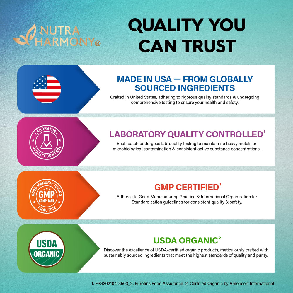 NutraHarmony customer support team photo