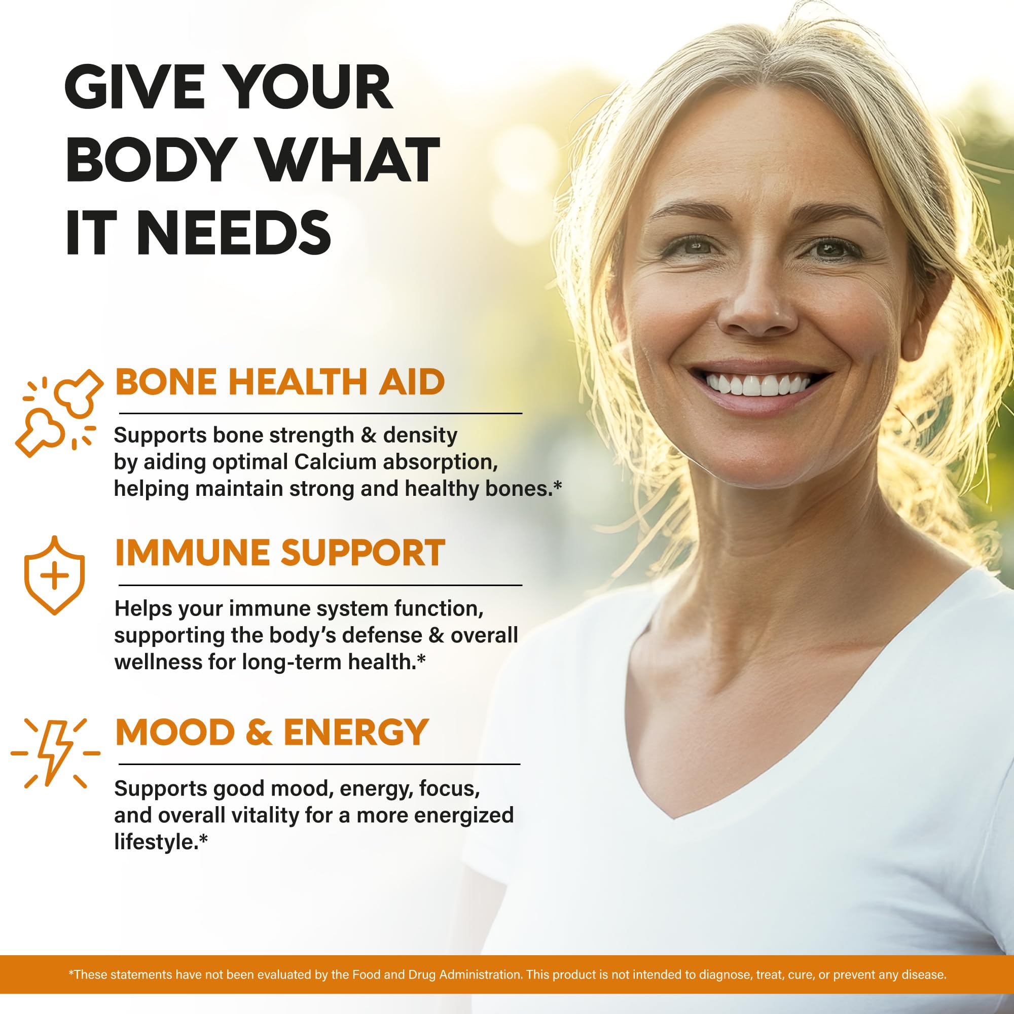 NutraHarmony Vitamin D3 K2 Drops bottle front