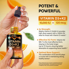 Made in USA manufacturing label for NutraHarmony drops