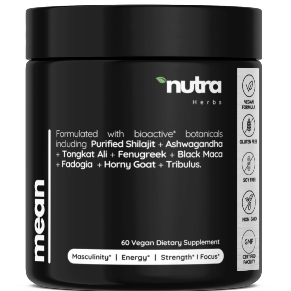 NutraHerds bottle front label
