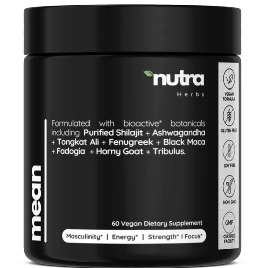 NutraHerds bottle front label