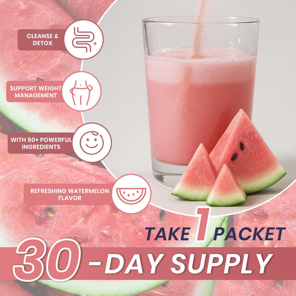 Digestive support and anti-bloat nutrition from Happy Cleaner