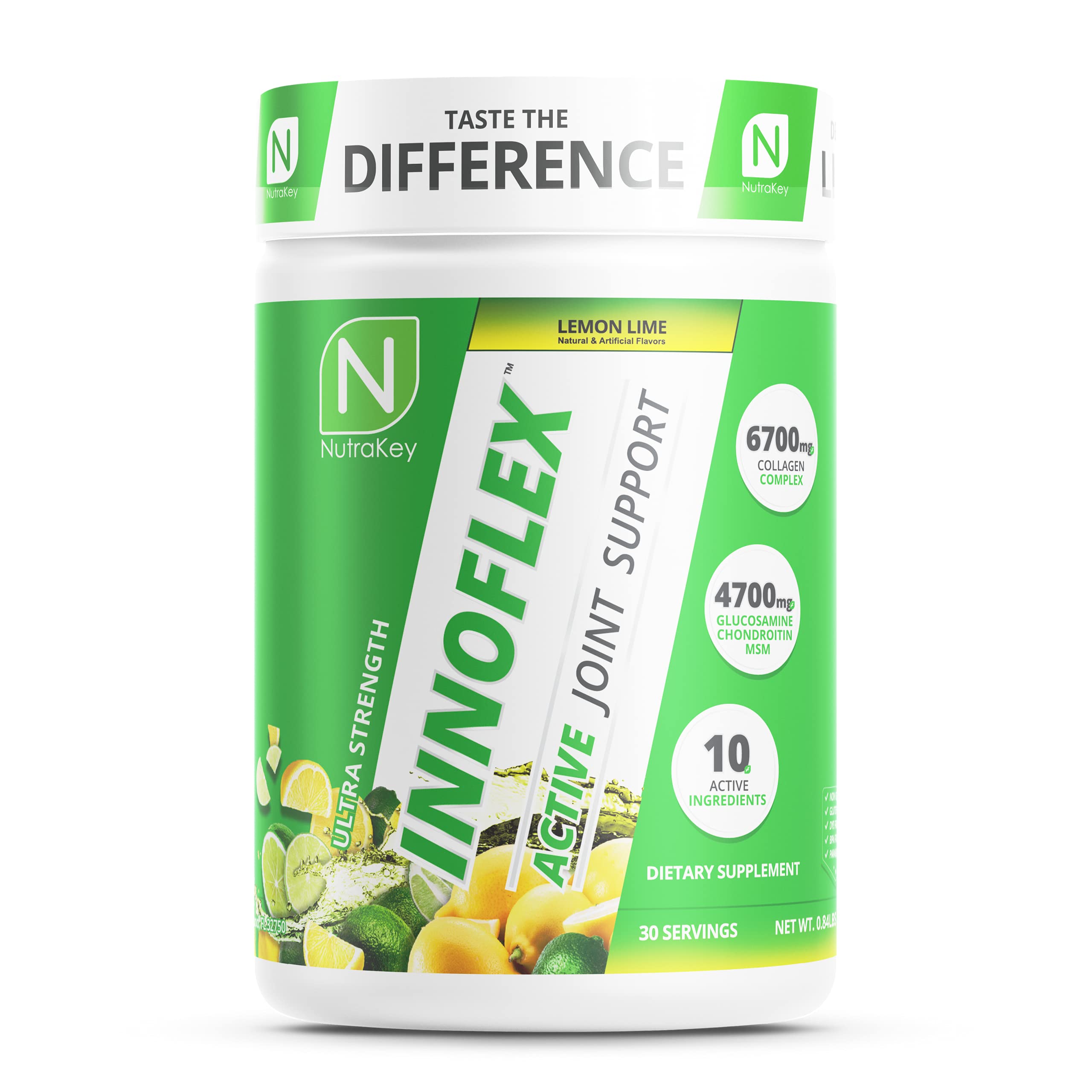 NutraKey Innoflex 1500mg with glucosamine, chondroitin and MSM