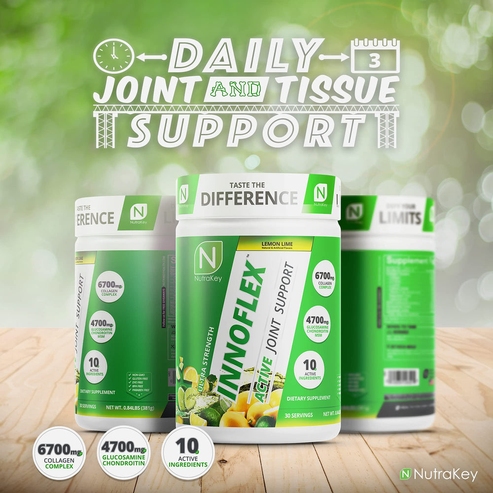 Innoflex with hyaluronic acid and collagen for joint health