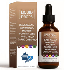 Nutralis Black Walnut Wormwood Liquid Drops hero image
