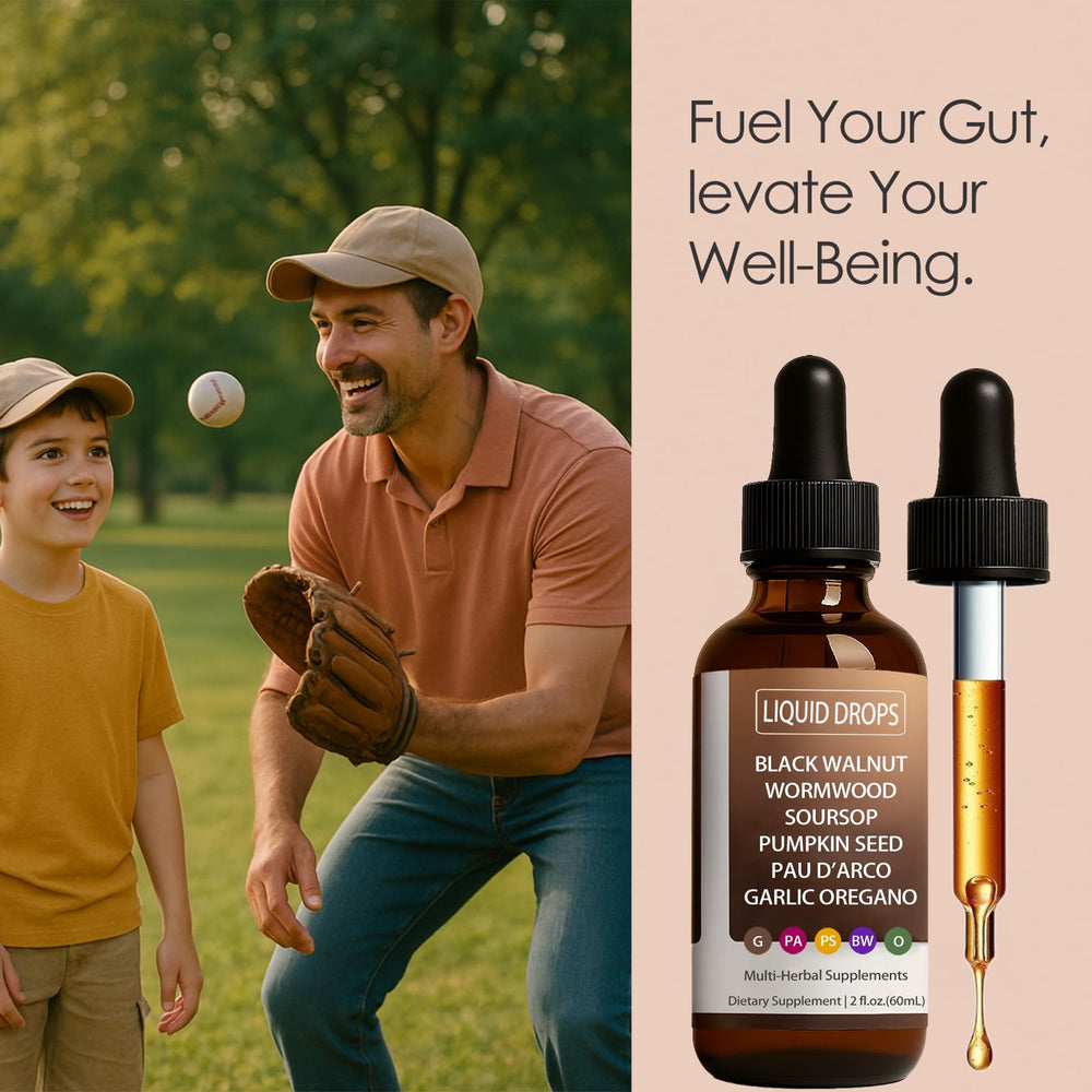 Gentle daily gut cleanse for energy balance