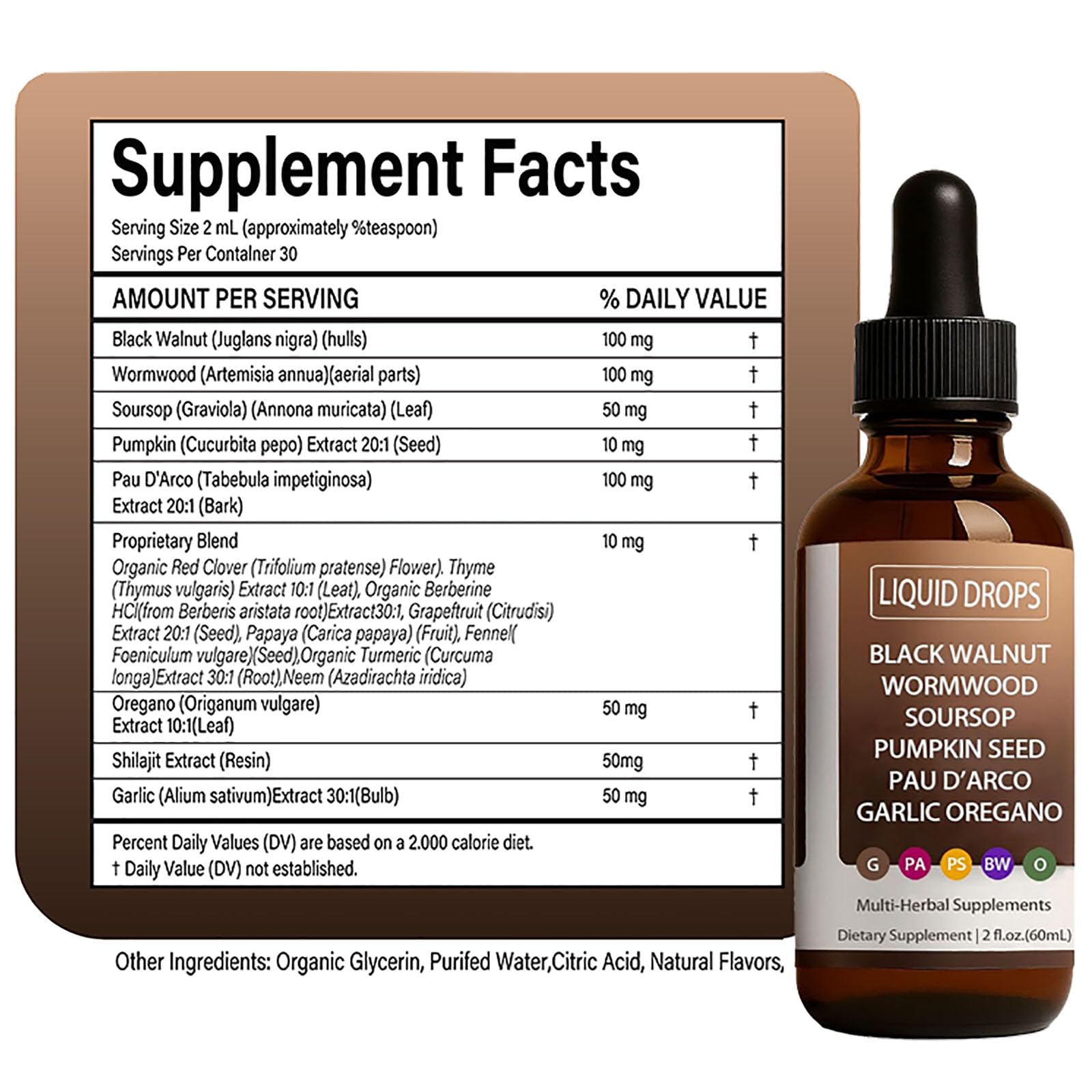 Pumpkin seed oil supporting hair growth and gut health