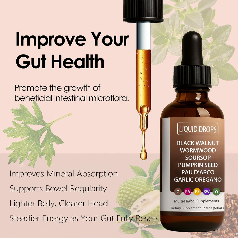 Vegan, additive-free gut health supplement