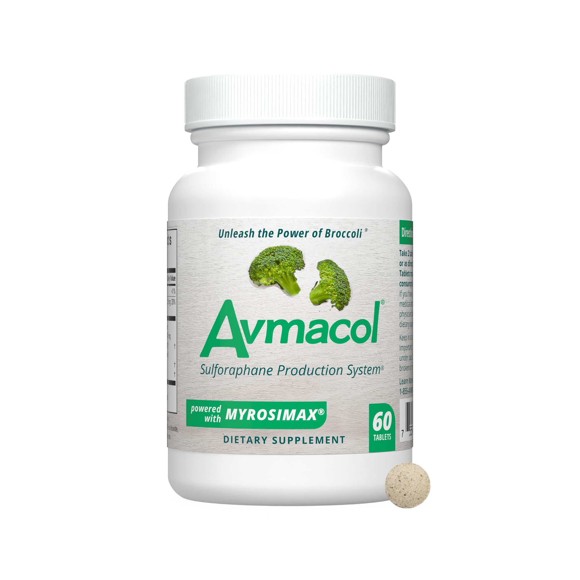 Nutramax Avmacol bottle with 60 tablets