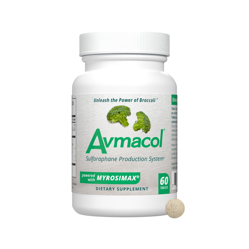 Nutramax Avmacol bottle with 60 tablets